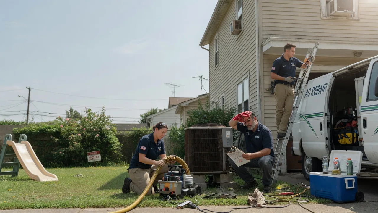 AC Repair in West Burke, VT near me